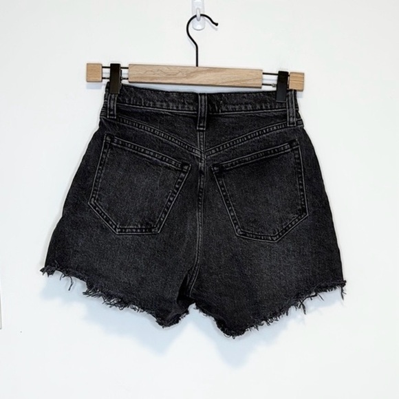 Abercrombie & Fitch the dad high rise shorts , sz 24 - Picture 2 of 7